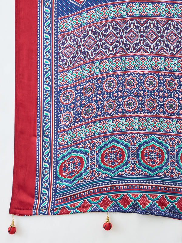 Vayuna Soft Drape Semi Modal Saree for Party Wear ClothsVilla