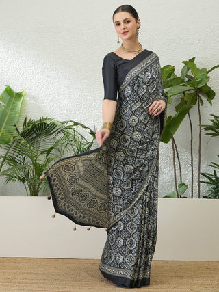 Vayuna Soft Drape Semi Modal Saree for Party Wear ClothsVilla