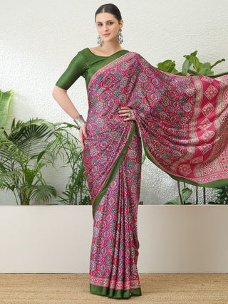 Vayuna Soft Drape Semi Modal Saree for Party Wear ClothsVilla