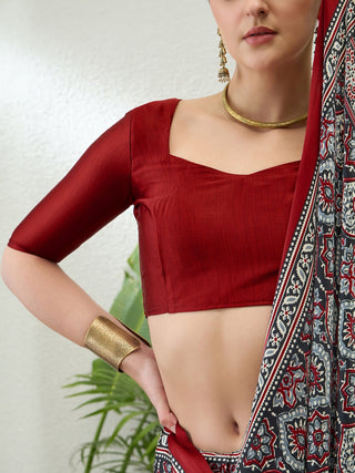 Vayuna Soft Drape Semi Modal Saree for Party Wear ClothsVilla