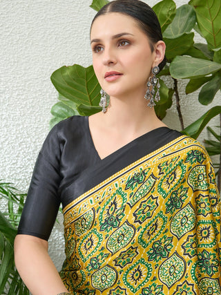 Vayuna Soft Drape Semi Modal Saree for Party Wear ClothsVilla