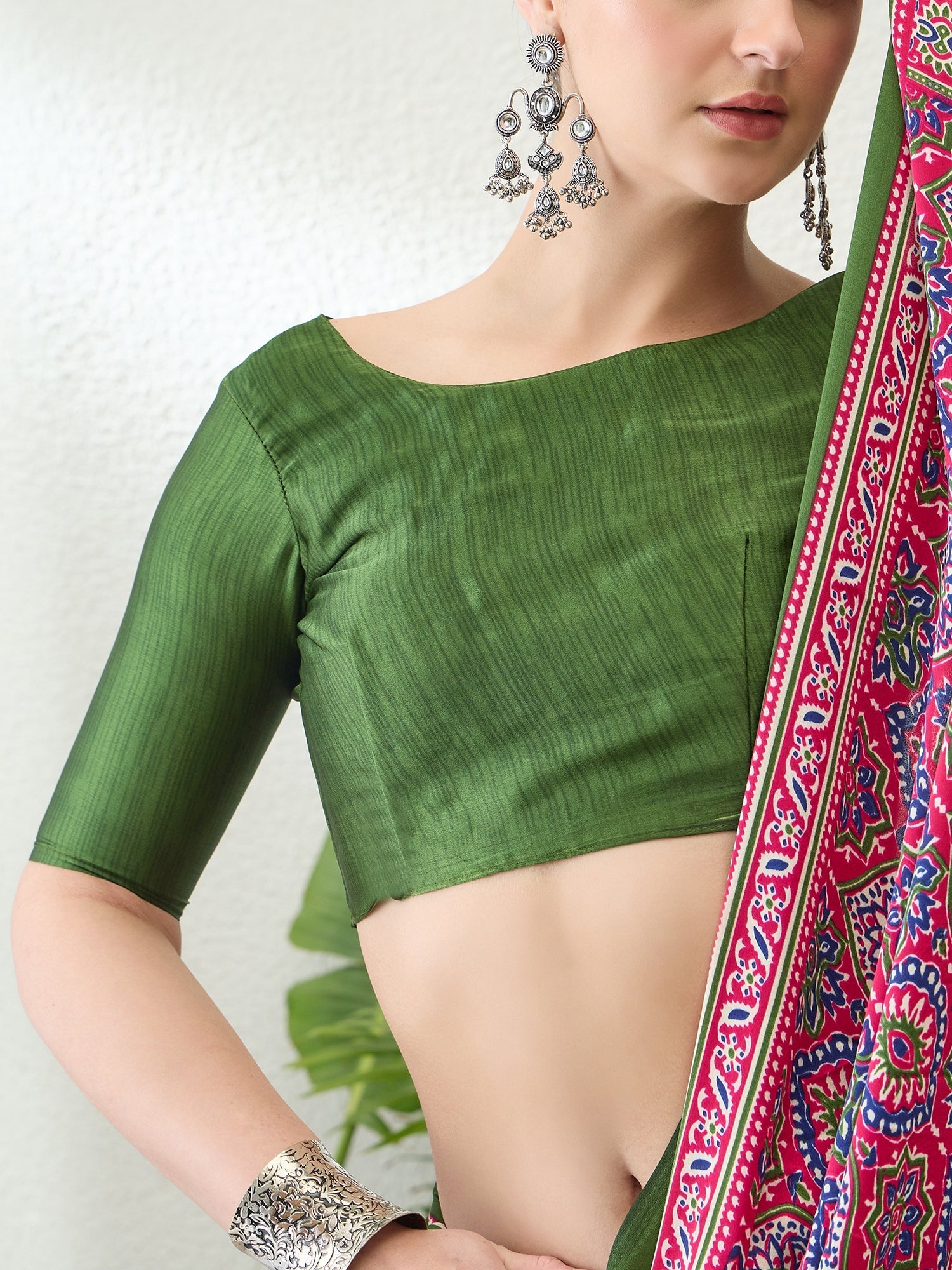 Vayuna Soft Drape Semi Modal Saree for Party Wear ClothsVilla