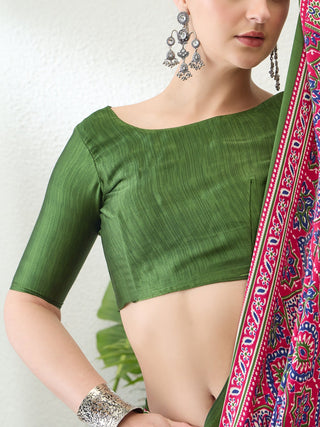 Vayuna Soft Drape Semi Modal Saree for Party Wear ClothsVilla