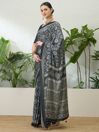 Vayuna Soft Drape Semi Modal Saree for Party Wear ClothsVilla