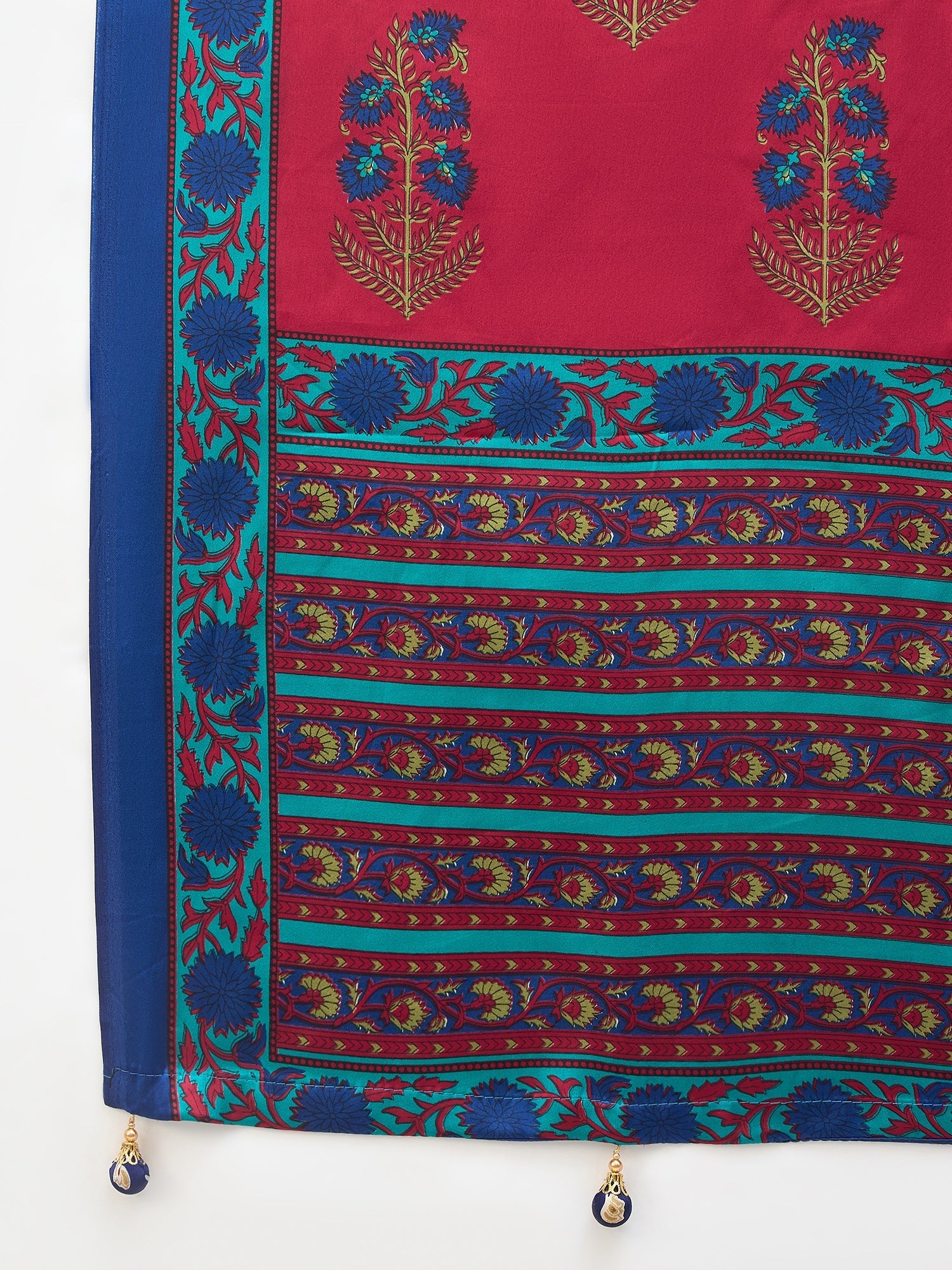 Vedanshi Classic Semi Modal Saree for Traditional Functions ClothsVilla