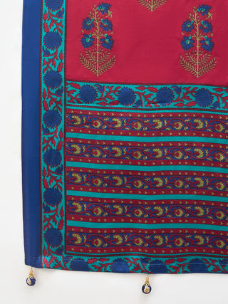 Vedanshi Classic Semi Modal Saree for Traditional Functions ClothsVilla