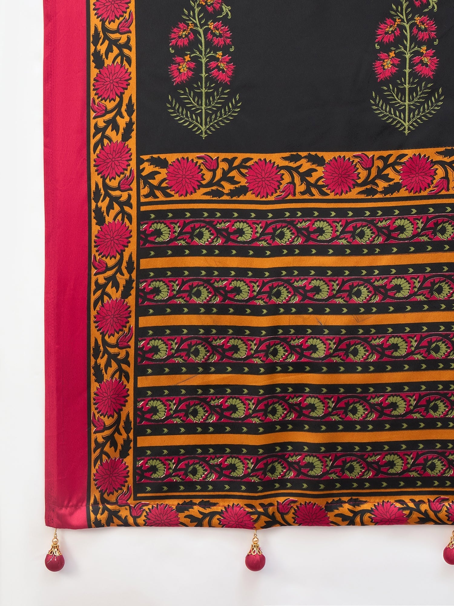 Vedanshi Classic Semi Modal Saree for Traditional Functions ClothsVilla