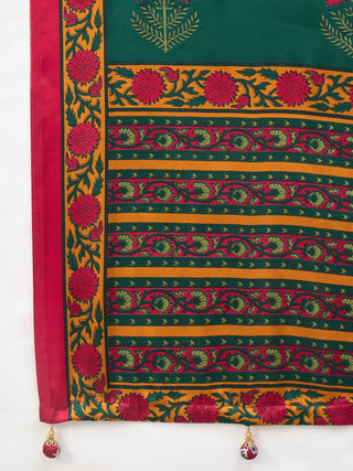 Vedanshi Classic Semi Modal Saree for Traditional Functions ClothsVilla