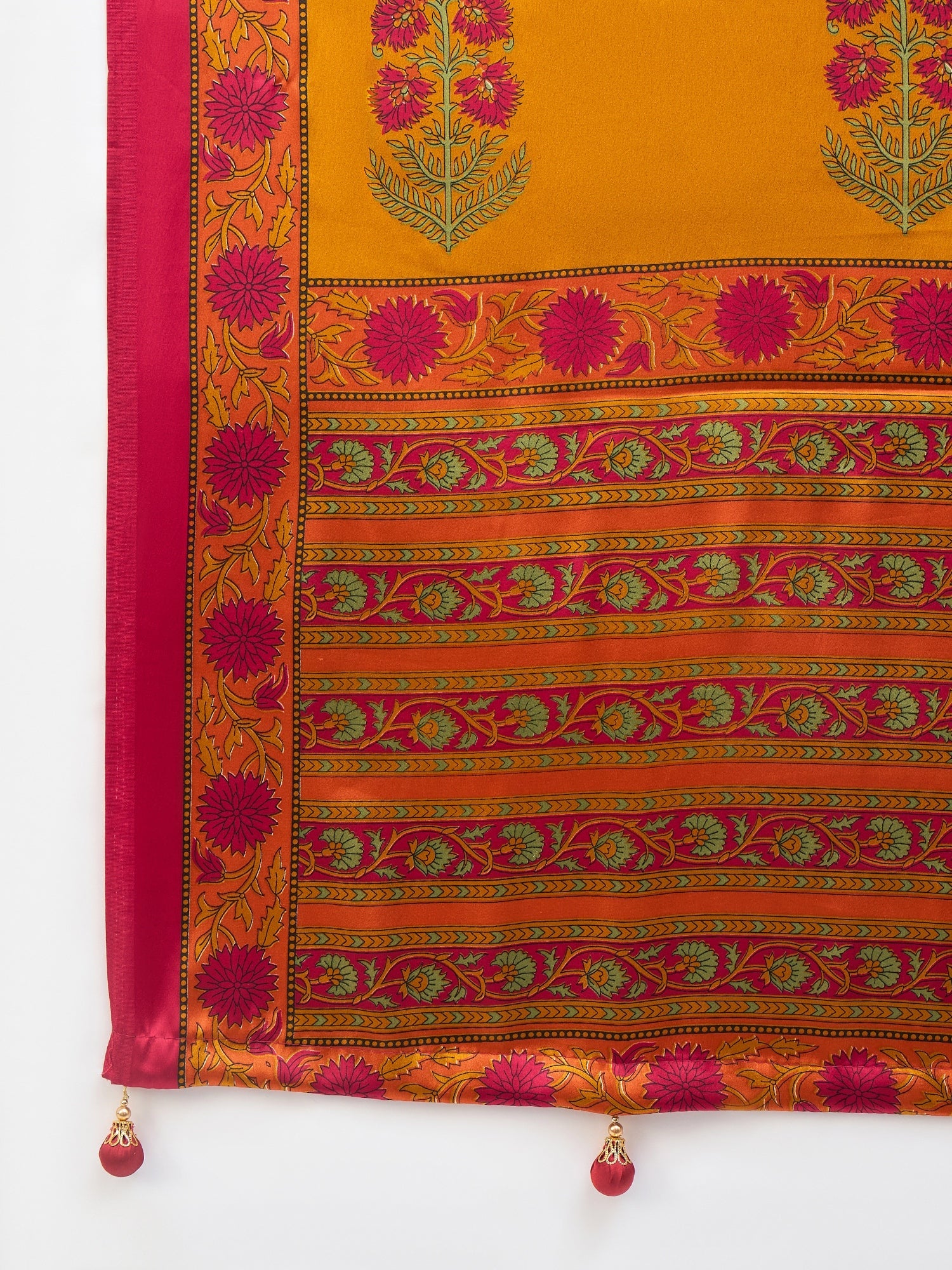 Vedanshi Classic Semi Modal Saree for Traditional Functions ClothsVilla
