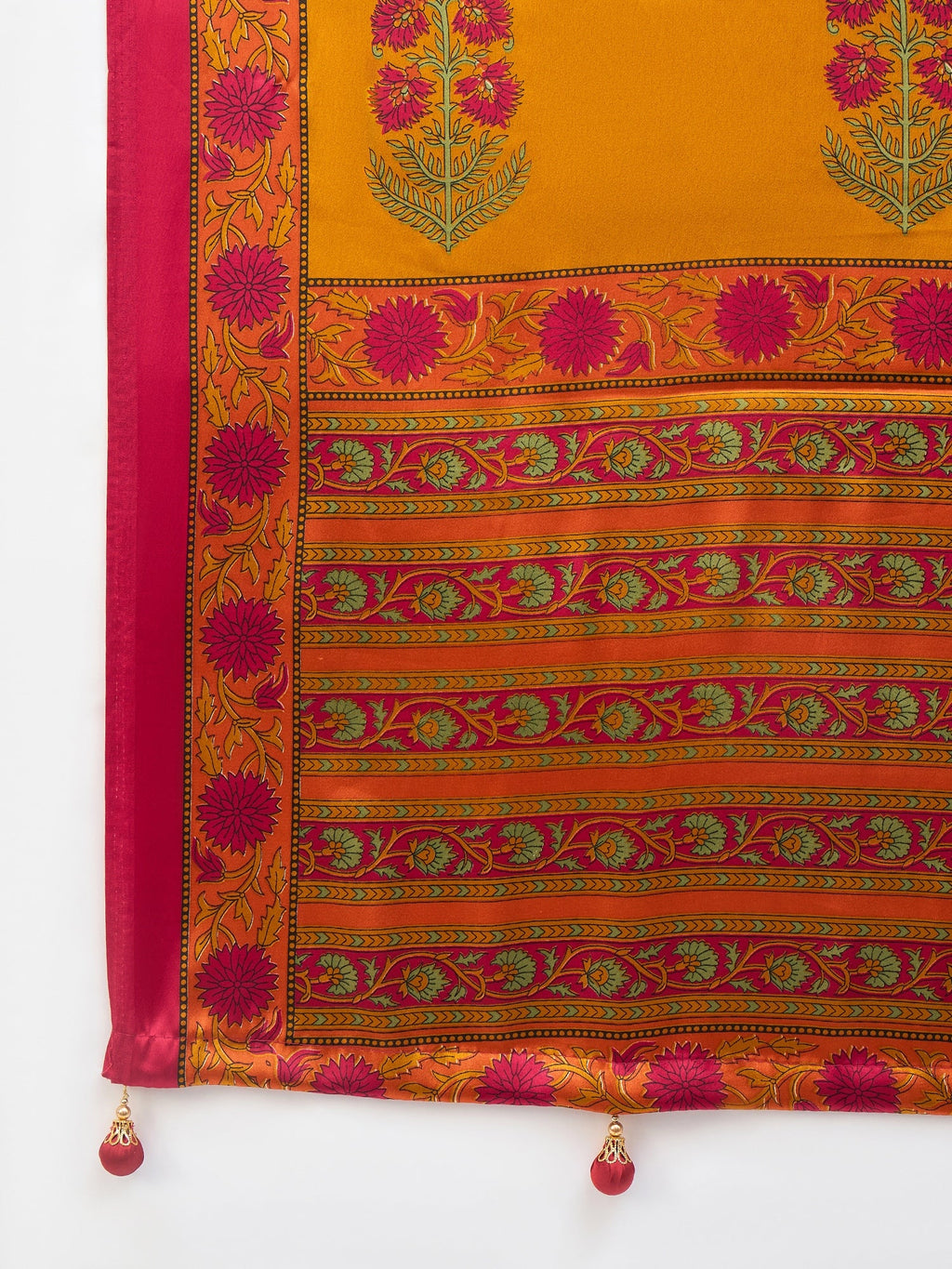 Vedanshi Classic Semi Modal Saree for Traditional Functions ClothsVilla