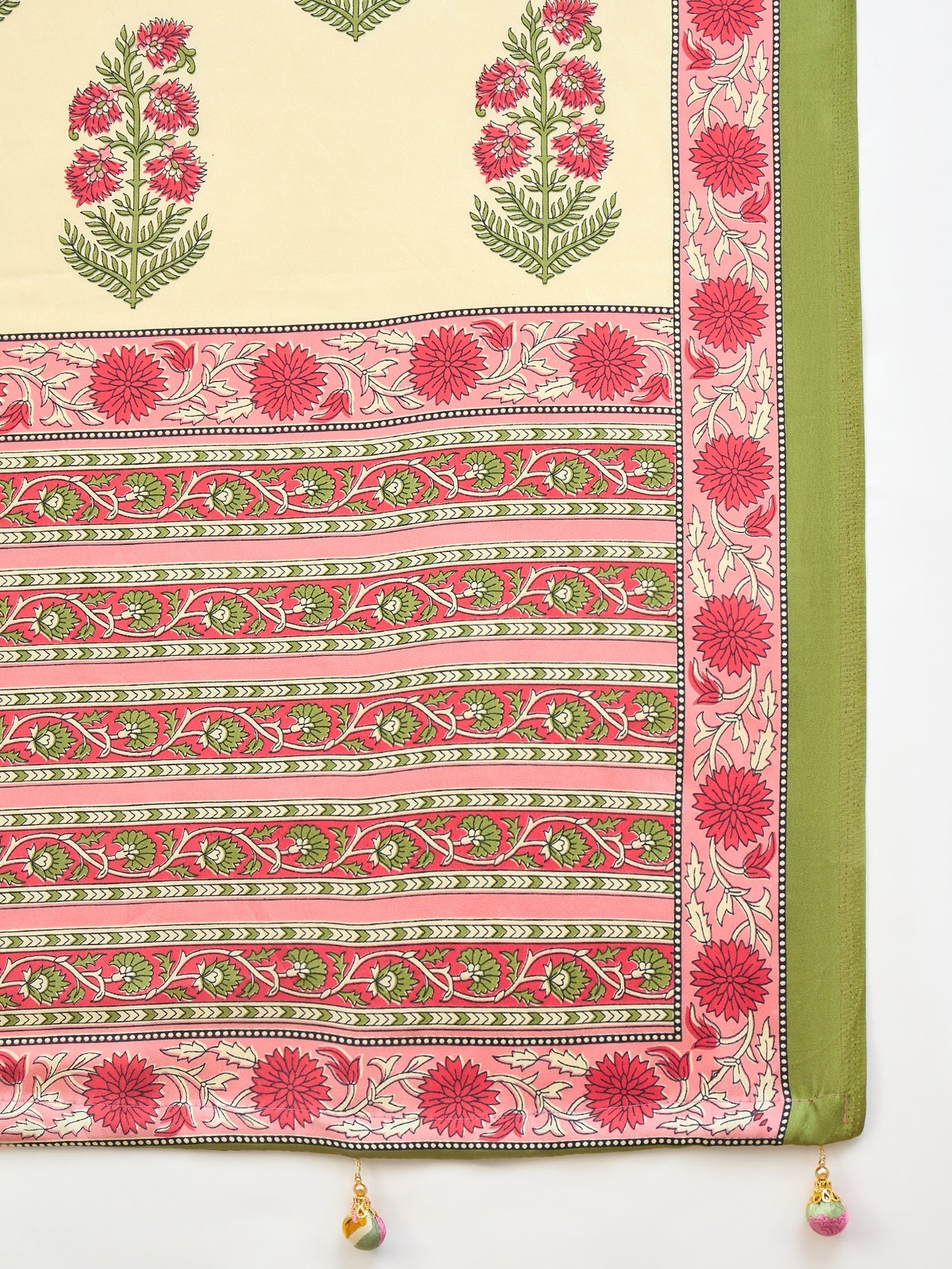 Vedanshi Classic Semi Modal Saree for Traditional Functions ClothsVilla