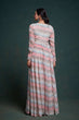 Load image into Gallery viewer, Vibrant Multi-Colored Georgette Dress with Elegant Prints ClothsVilla