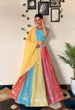 Load image into Gallery viewer, Vibrant Multicolor Embroidered Lehenga Set with Sequins Work ClothsVilla