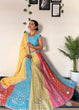 Load image into Gallery viewer, Vibrant Multicolor Embroidered Lehenga Set with Sequins Work ClothsVilla