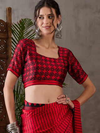 Vihana Graceful Semi Modal Saree for Ethnic Celebrations ClothsVilla