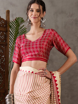 Vihana Graceful Semi Modal Saree for Ethnic Celebrations ClothsVilla