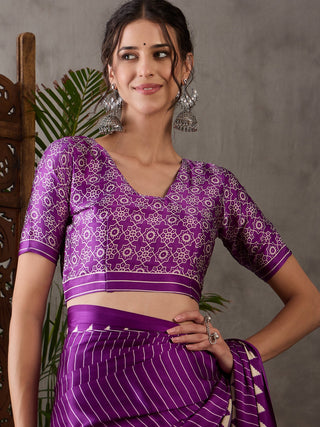 Vihana Graceful Semi Modal Saree for Ethnic Celebrations ClothsVilla