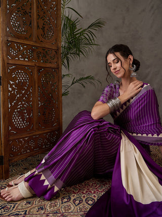 Vihana Graceful Semi Modal Saree for Ethnic Celebrations ClothsVilla