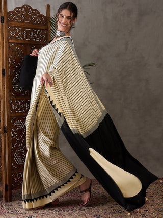 Vihana Graceful Semi Modal Saree for Ethnic Celebrations ClothsVilla