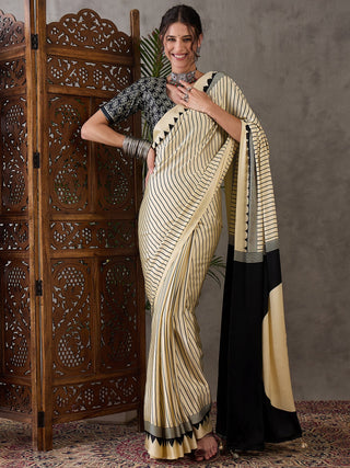 Vihana Graceful Semi Modal Saree for Ethnic Celebrations ClothsVilla