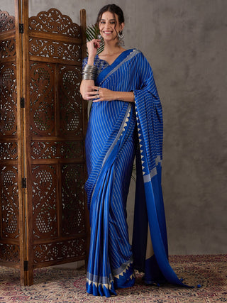 Vihana Graceful Semi Modal Saree for Ethnic Celebrations ClothsVilla