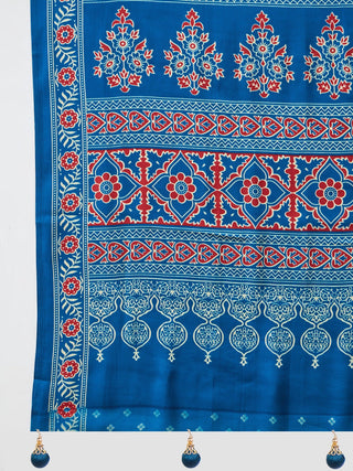 Vritara Graceful Semi Modal Saree for Ethnic Celebrations ClothsVilla