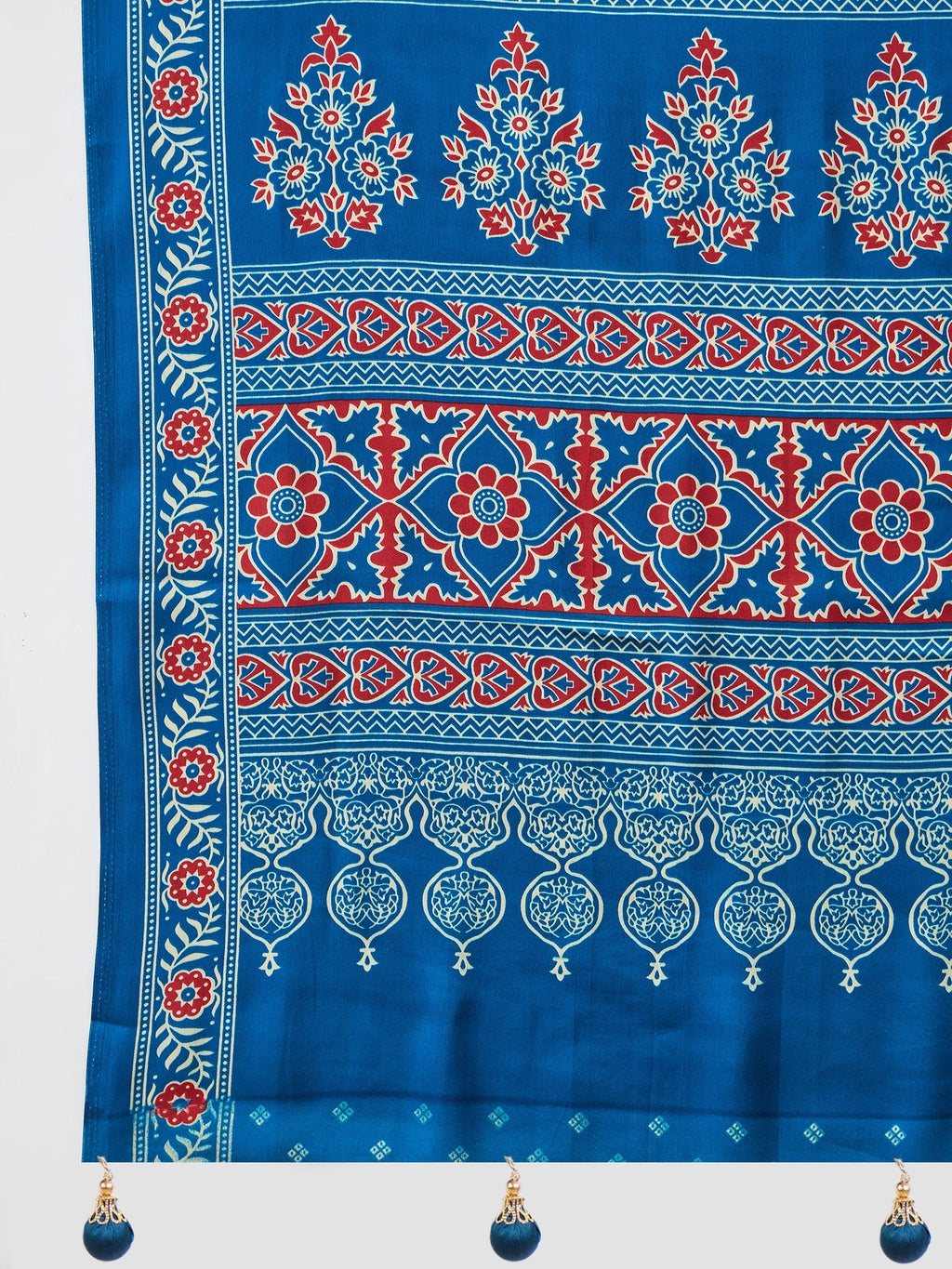 Vritara Graceful Semi Modal Saree for Ethnic Celebrations ClothsVilla