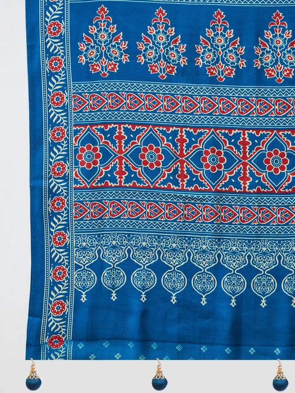 Vritara Graceful Semi Modal Saree for Ethnic Celebrations ClothsVilla