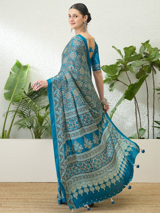 Vritara Graceful Semi Modal Saree for Ethnic Celebrations ClothsVilla