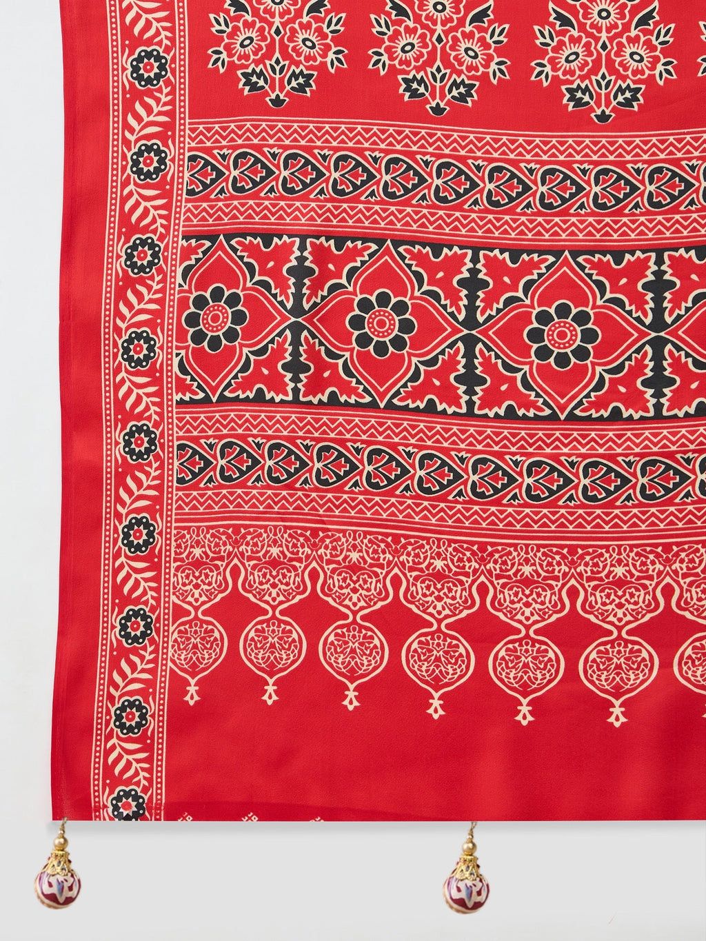 Vritara Graceful Semi Modal Saree for Ethnic Celebrations ClothsVilla