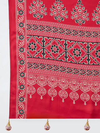 Vritara Graceful Semi Modal Saree for Ethnic Celebrations ClothsVilla
