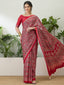 Vritara Graceful Semi Modal Saree for Ethnic Celebrations ClothsVilla