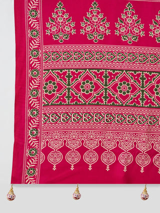 Vritara Graceful Semi Modal Saree for Ethnic Celebrations ClothsVilla