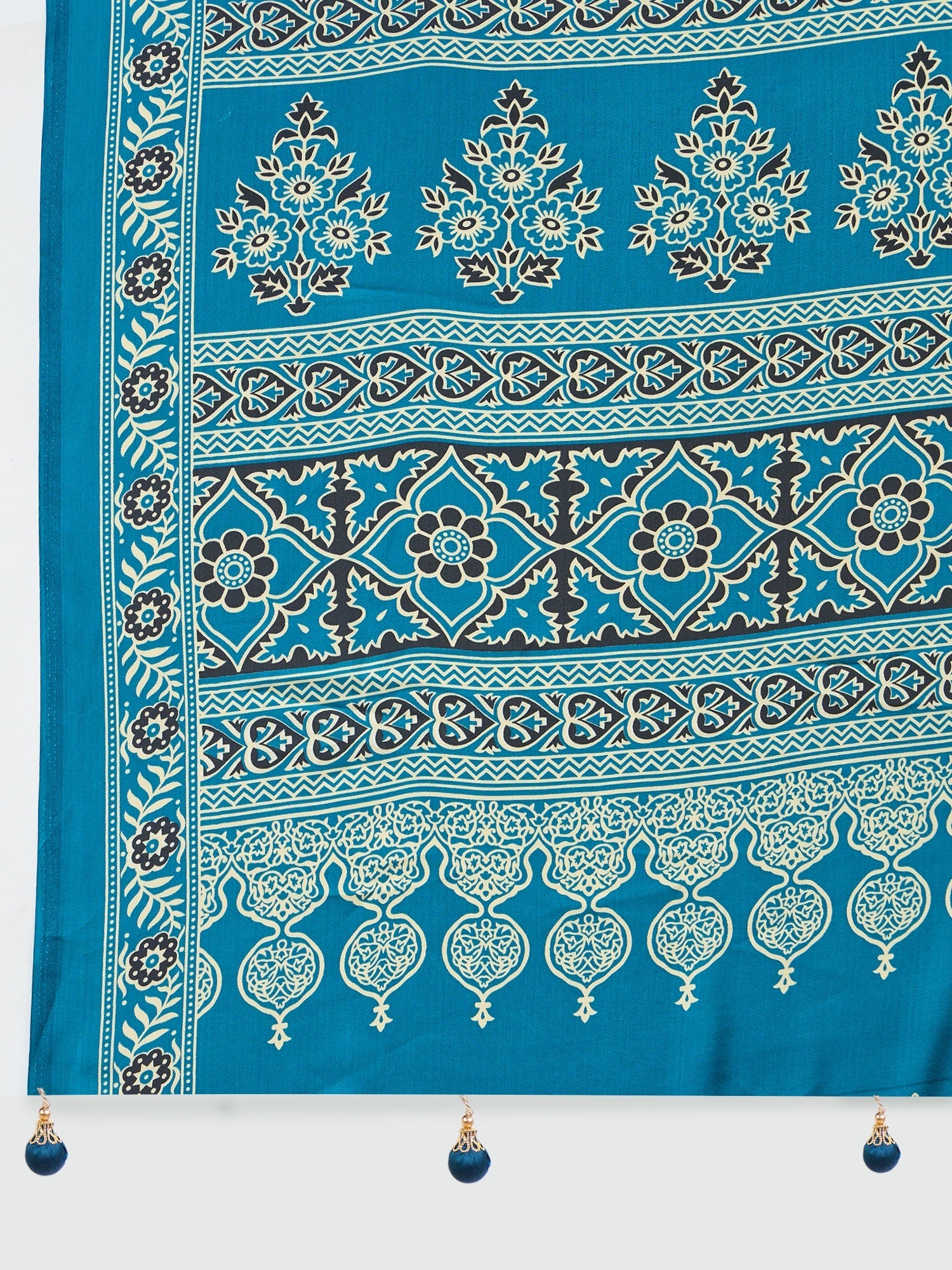 Vritara Graceful Semi Modal Saree for Ethnic Celebrations ClothsVilla