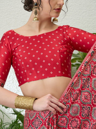 Vritara Graceful Semi Modal Saree for Ethnic Celebrations ClothsVilla