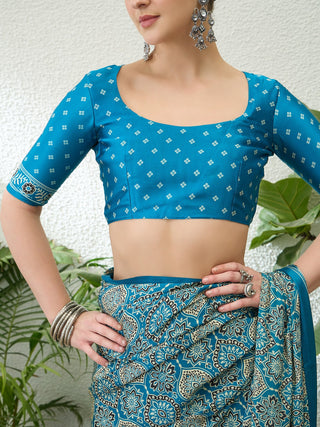 Vritara Graceful Semi Modal Saree for Ethnic Celebrations ClothsVilla