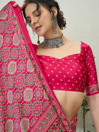 Vritara Graceful Semi Modal Saree for Ethnic Celebrations ClothsVilla