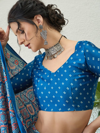 Vritara Graceful Semi Modal Saree for Ethnic Celebrations ClothsVilla