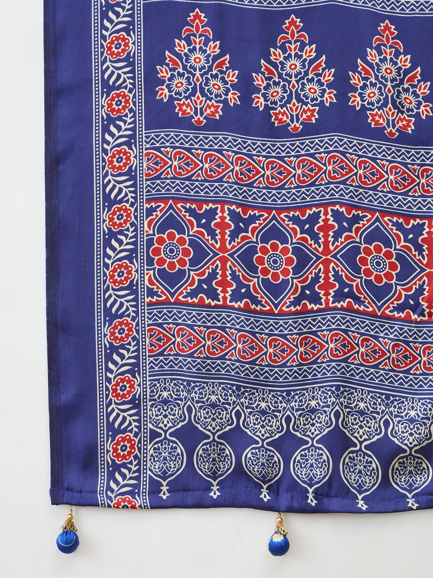 Vritara Graceful Semi Modal Saree for Ethnic Celebrations ClothsVilla