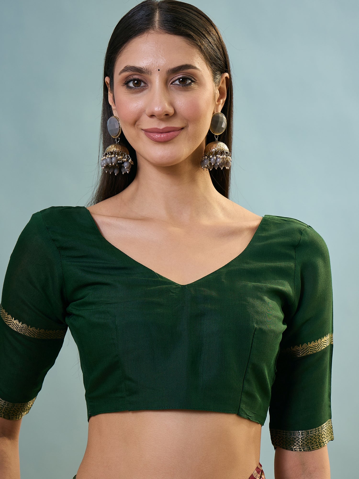 Vyanika Comfortable PV Cotton Saree for Daily & Festive Wear ClothsVilla
