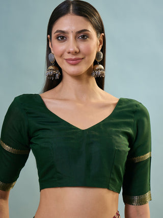 Vyanika Comfortable PV Cotton Saree for Daily & Festive Wear ClothsVilla