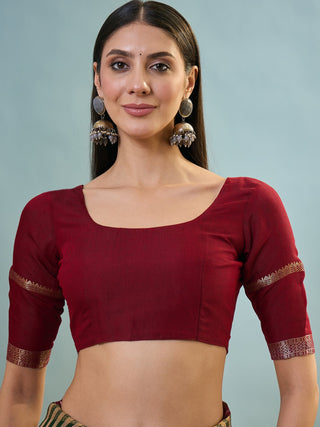 Vyanika Comfortable PV Cotton Saree for Daily & Festive Wear ClothsVilla