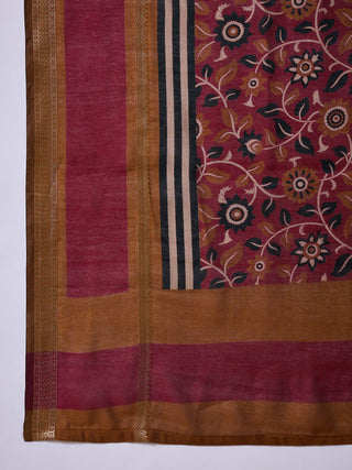 Vyanika Comfortable PV Cotton Saree for Daily & Festive Wear ClothsVilla