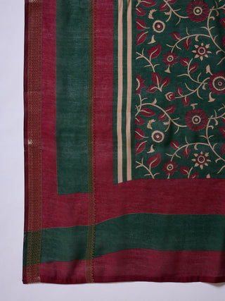 Vyanika Comfortable PV Cotton Saree for Daily & Festive Wear ClothsVilla