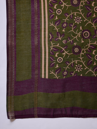 Vyanika Comfortable PV Cotton Saree for Daily & Festive Wear ClothsVilla
