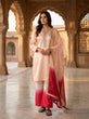 Load image into Gallery viewer, Warm Peach Palazzo &amp; Dupatta ClothsVilla