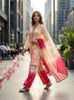 Load image into Gallery viewer, Warm Peach Palazzo &amp; Dupatta ClothsVilla