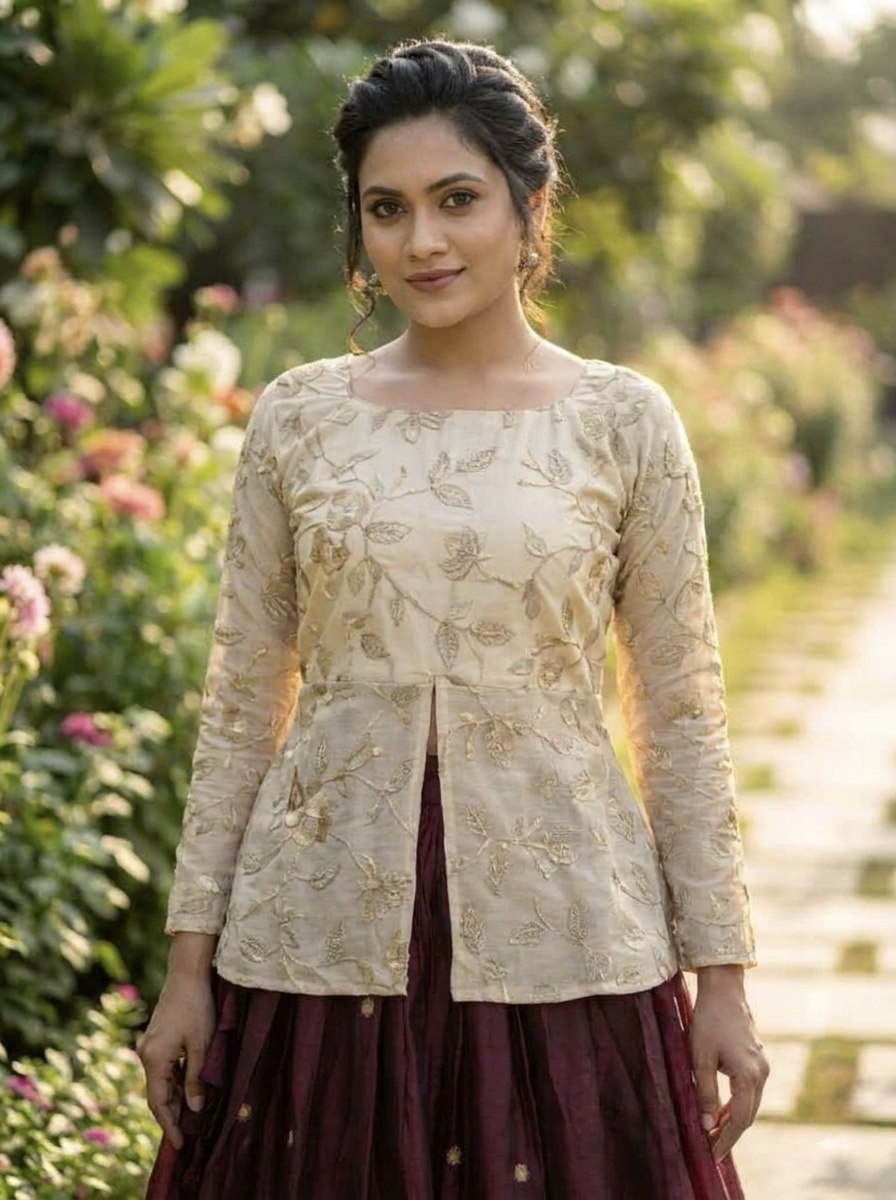 Wedding Special Designer Fendy Silk Lehenga ClothsVilla