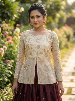 Wedding Special Designer Fendy Silk Lehenga ClothsVilla
