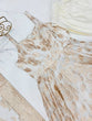Load image into Gallery viewer, White Banarasi Silk Anarkali Set ClothsVilla